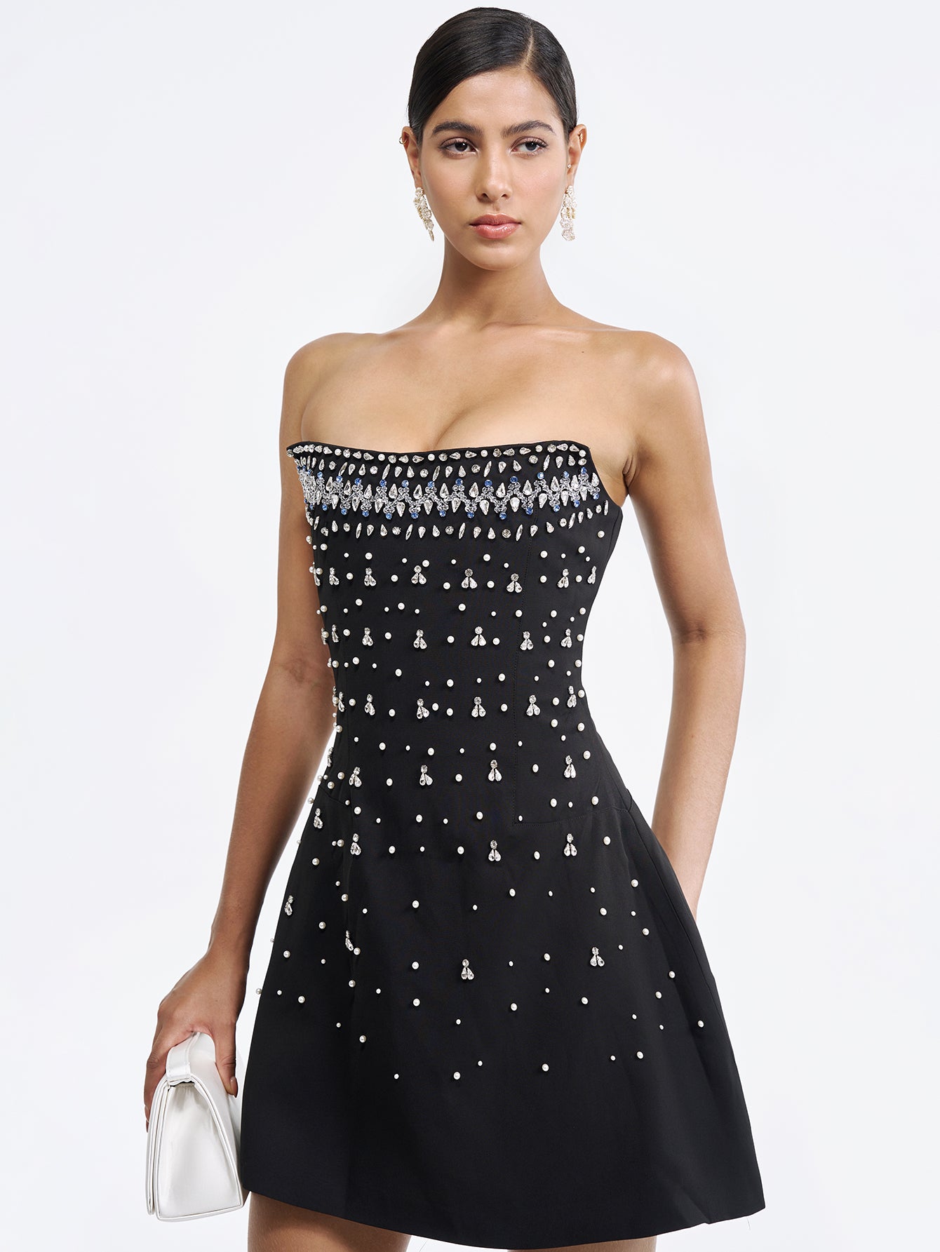 Sparkling Beaded Cocktail Dress