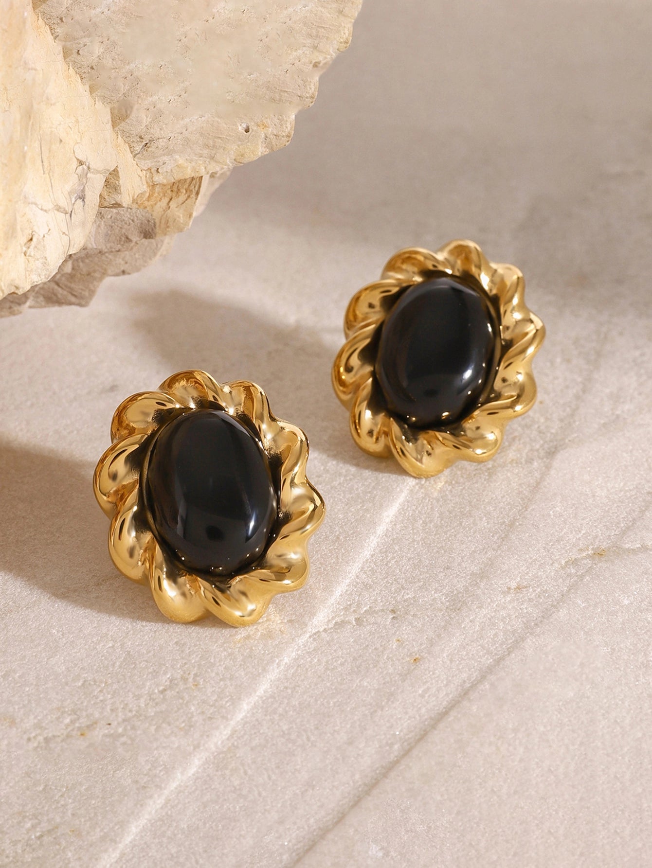 Medieval Style High-end Niche Earrings