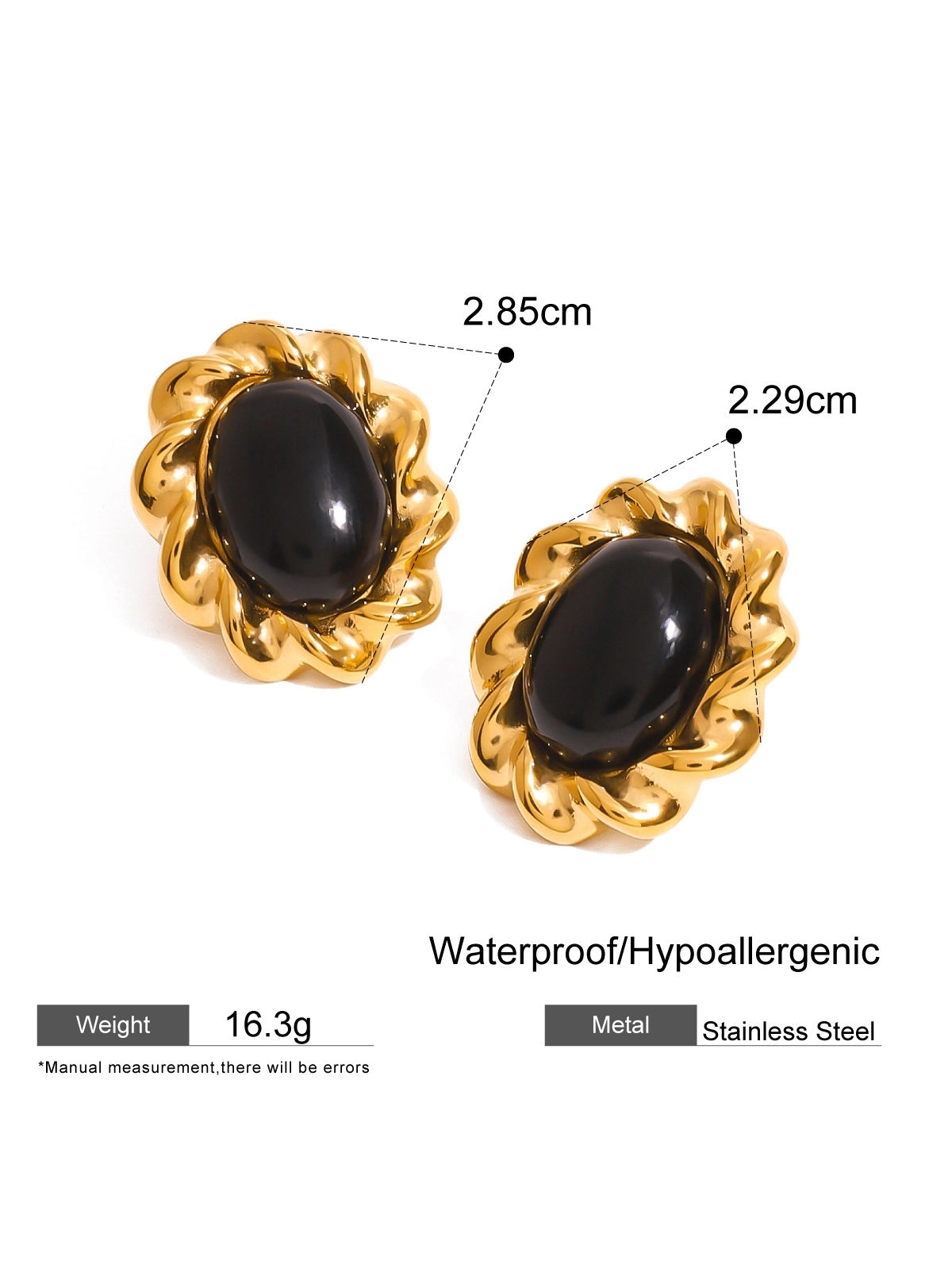 Medieval Style High-end Niche Earrings