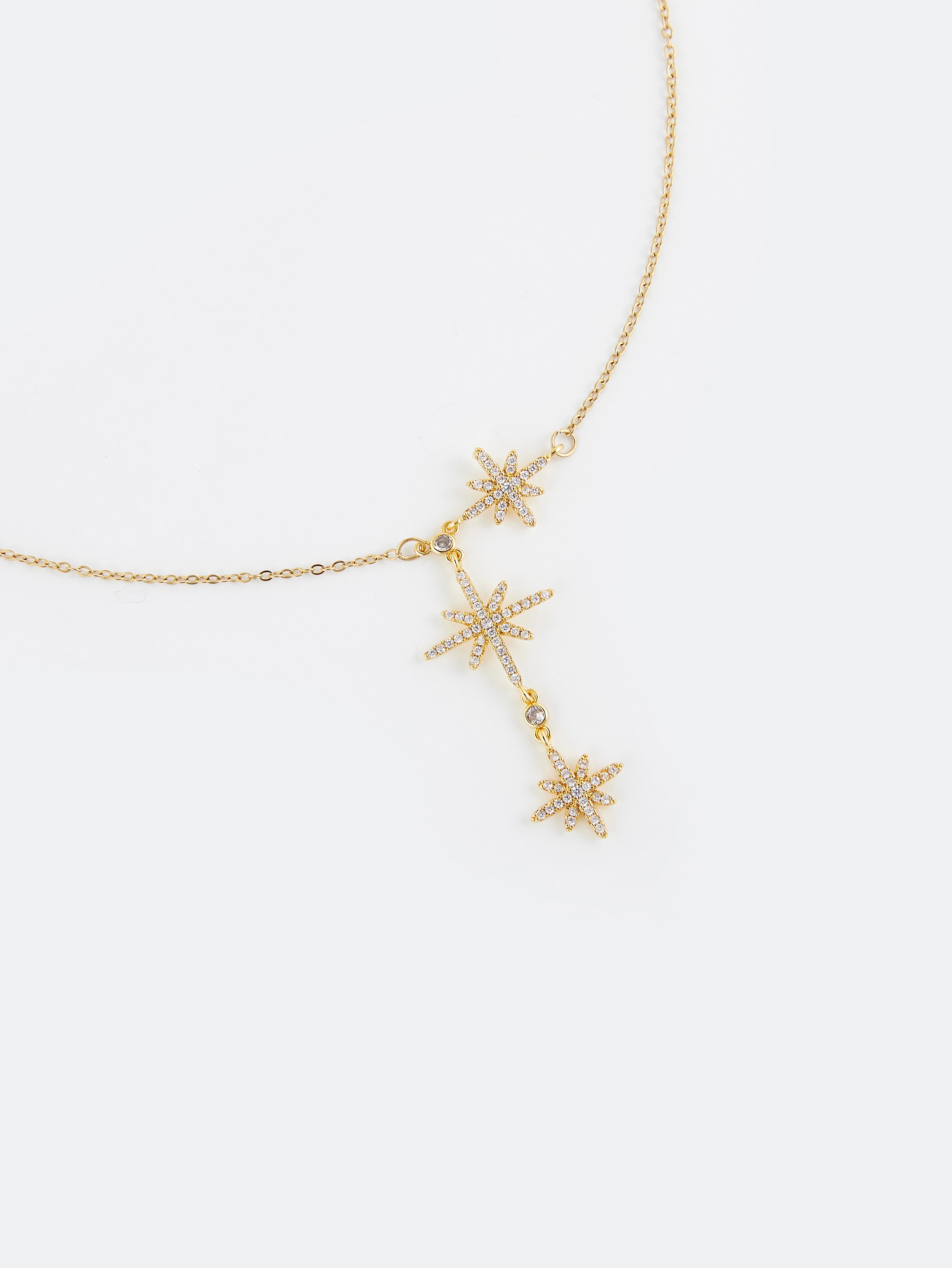 Six Star Awn Necklace