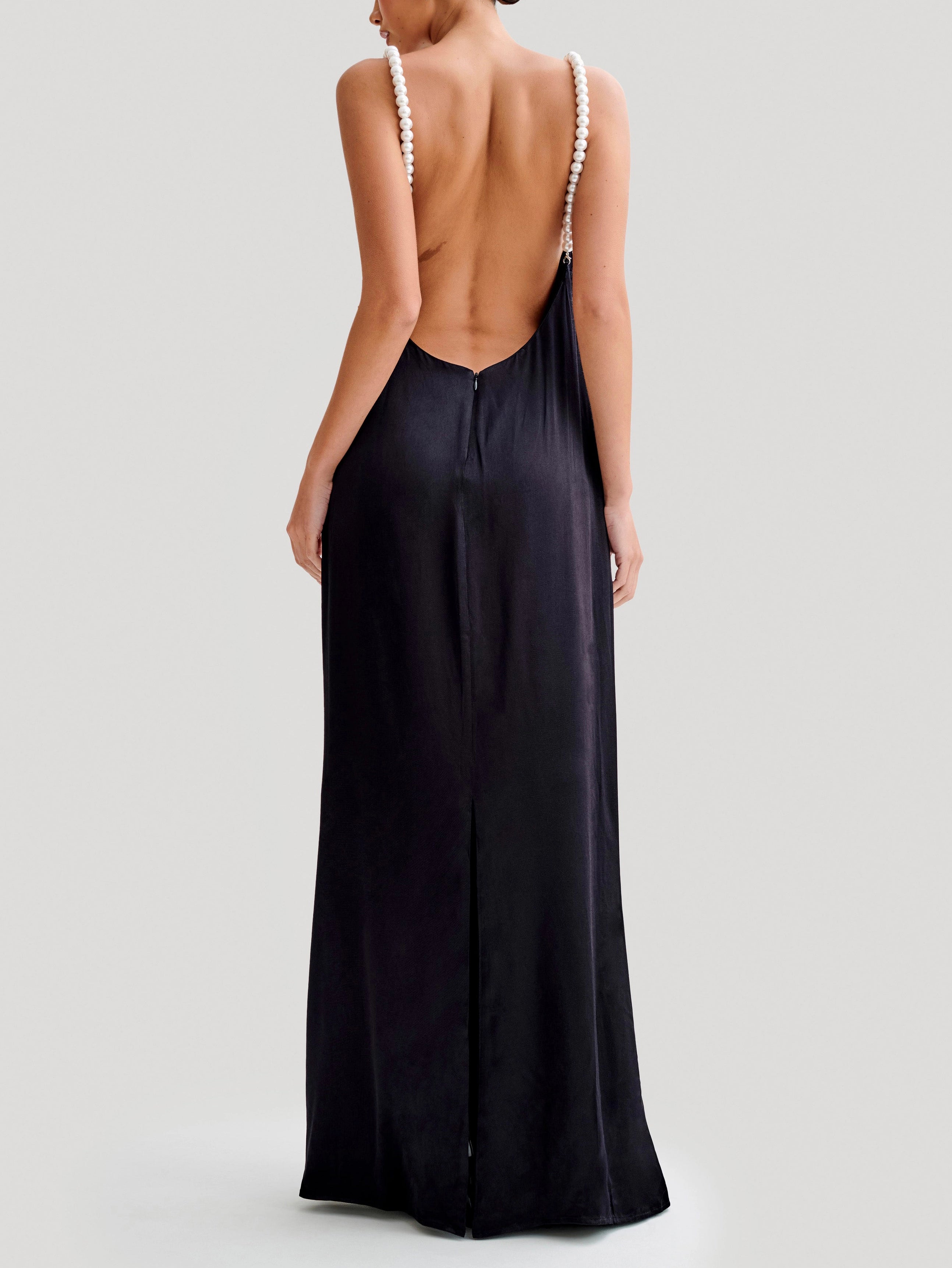 Sophisticated Satin Gown