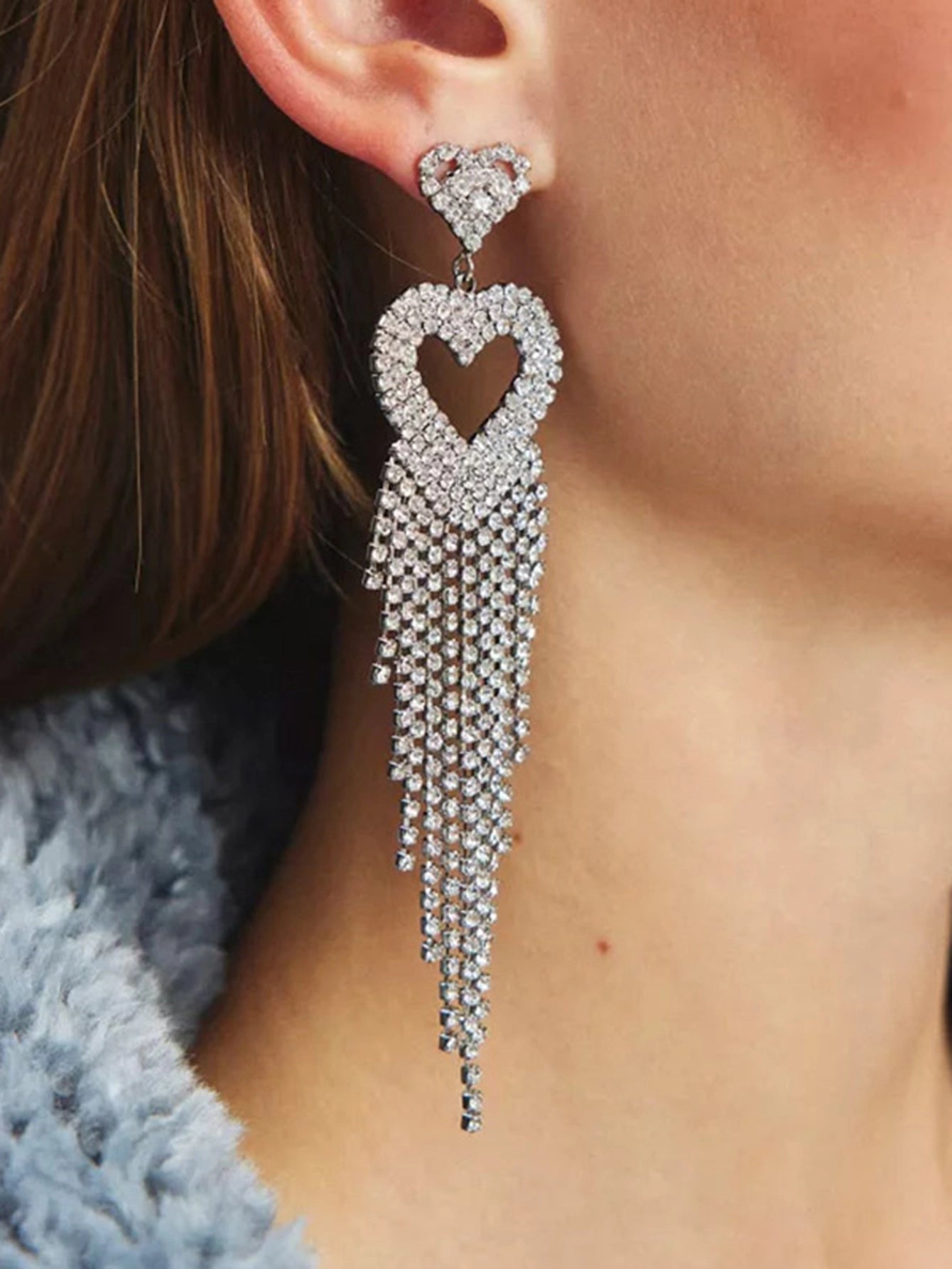 New Love Tassel Earrings