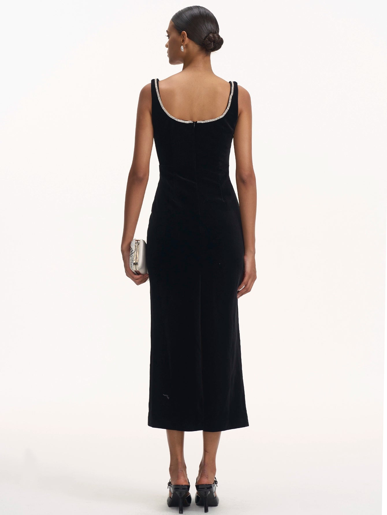 Exquisite Velvet Long Evening Dress(Silvia)