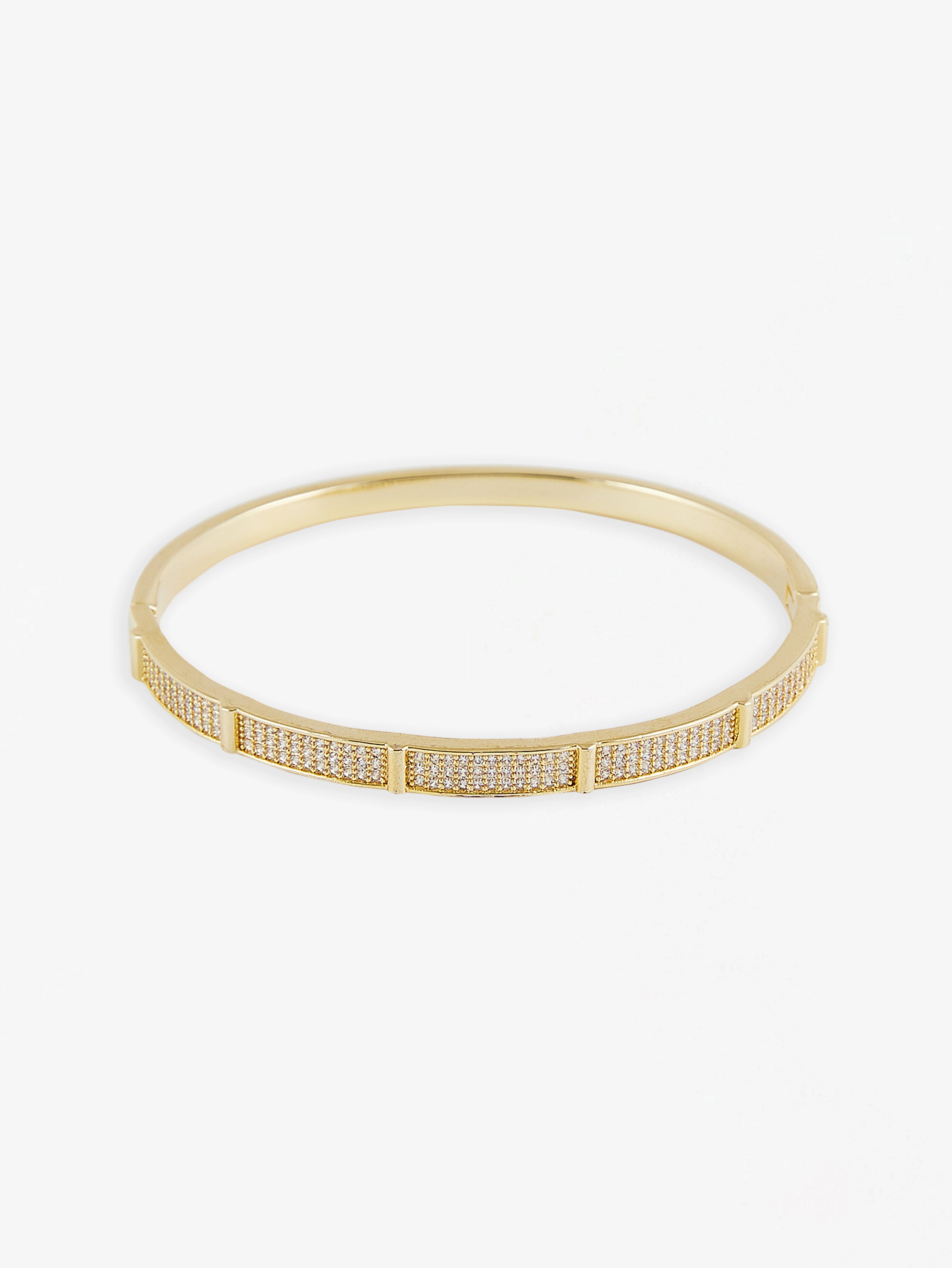 Gold Plated High Polish Bracelet