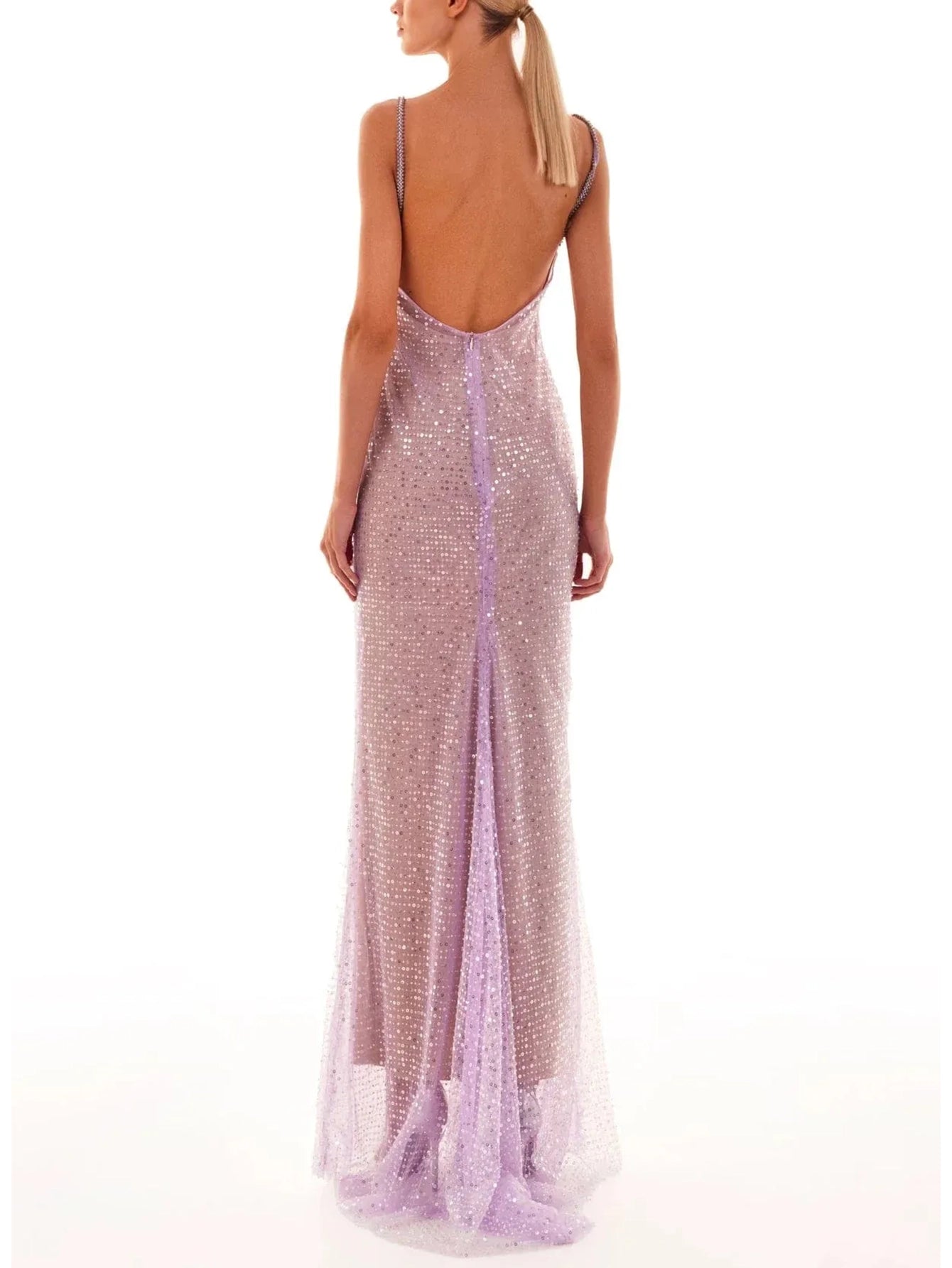 Elegant Sequin Mermaid Gown