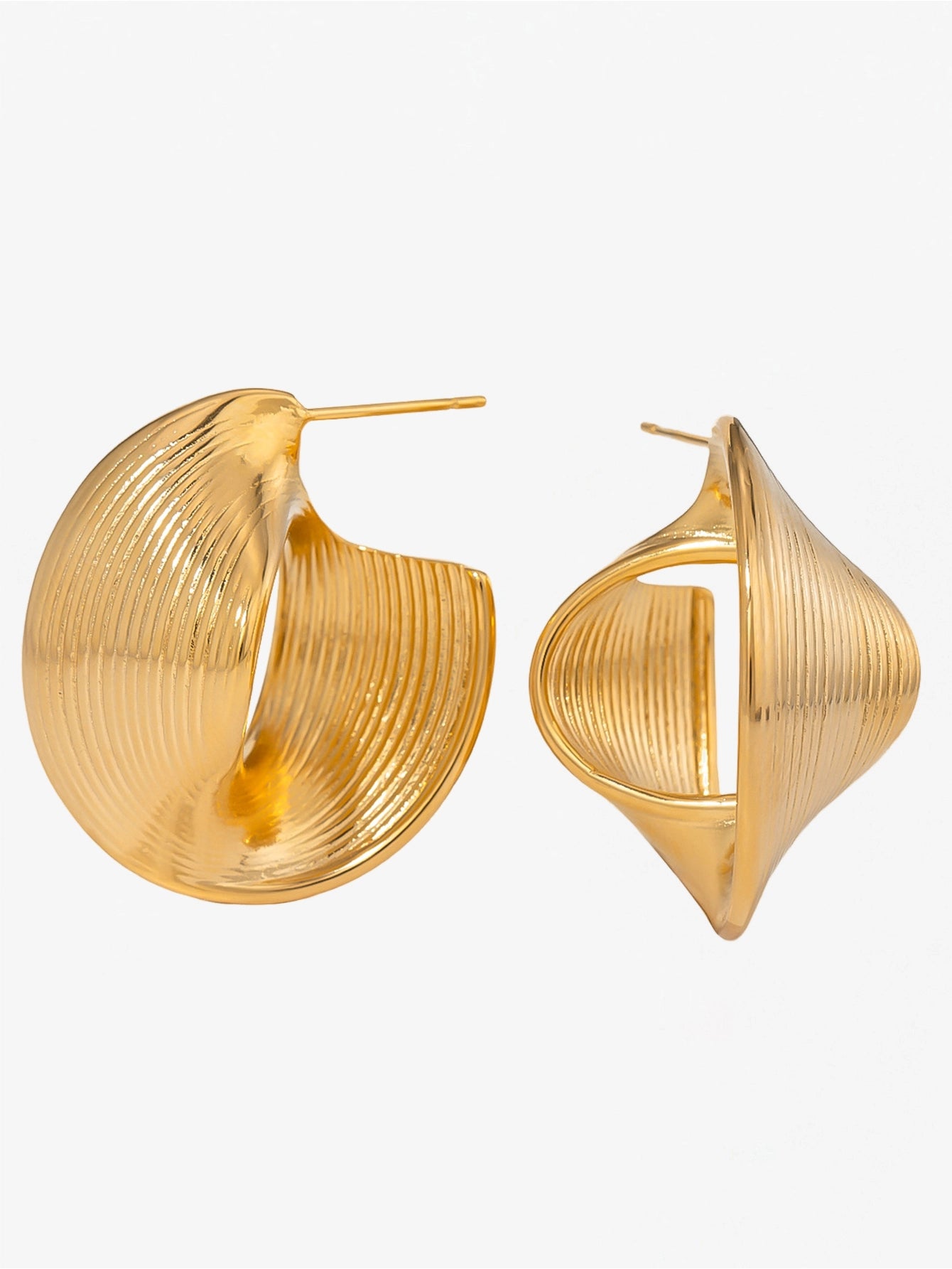 High-end Ins Retro Earrings