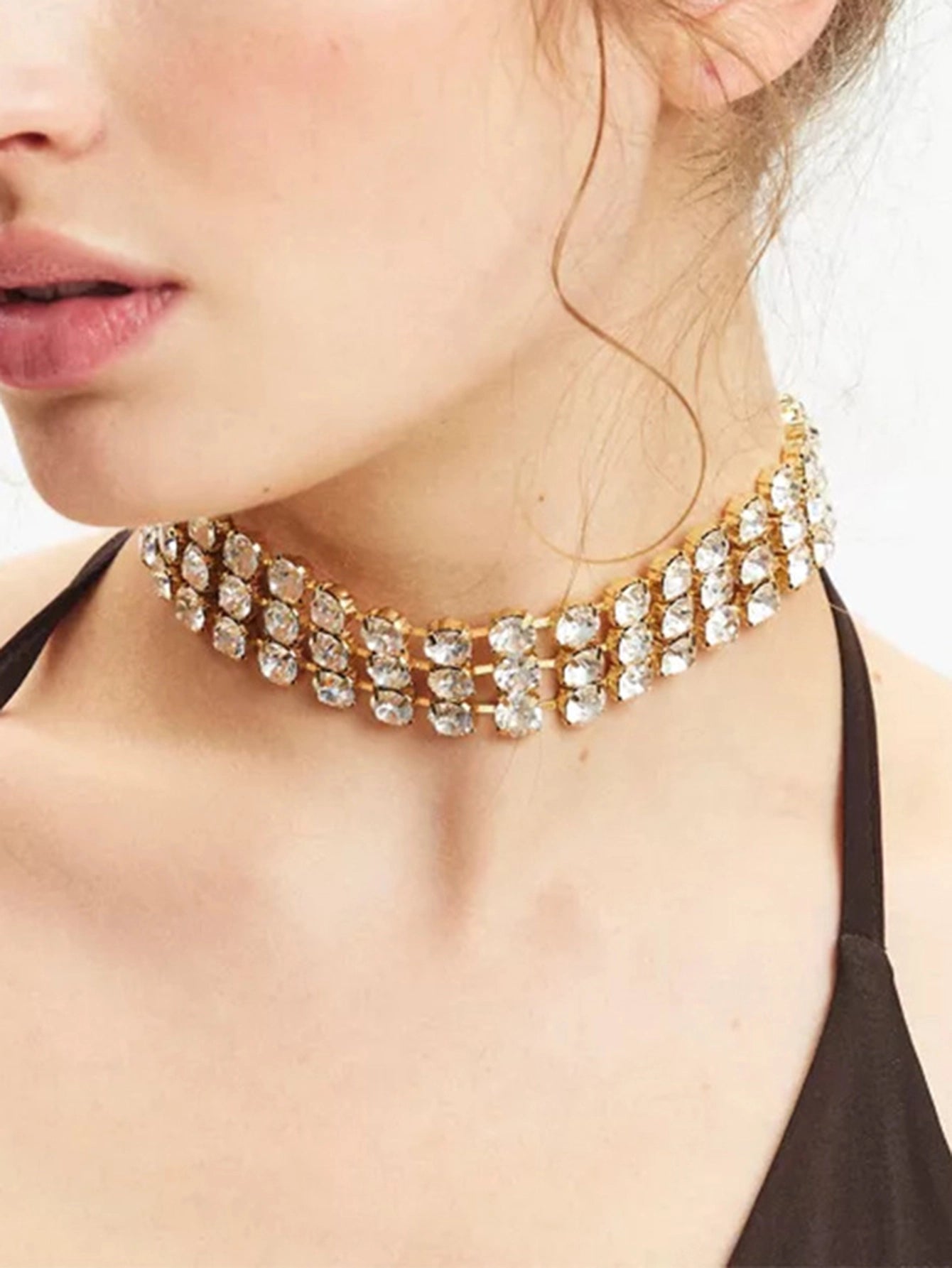 High-end Rhinestone Necklace