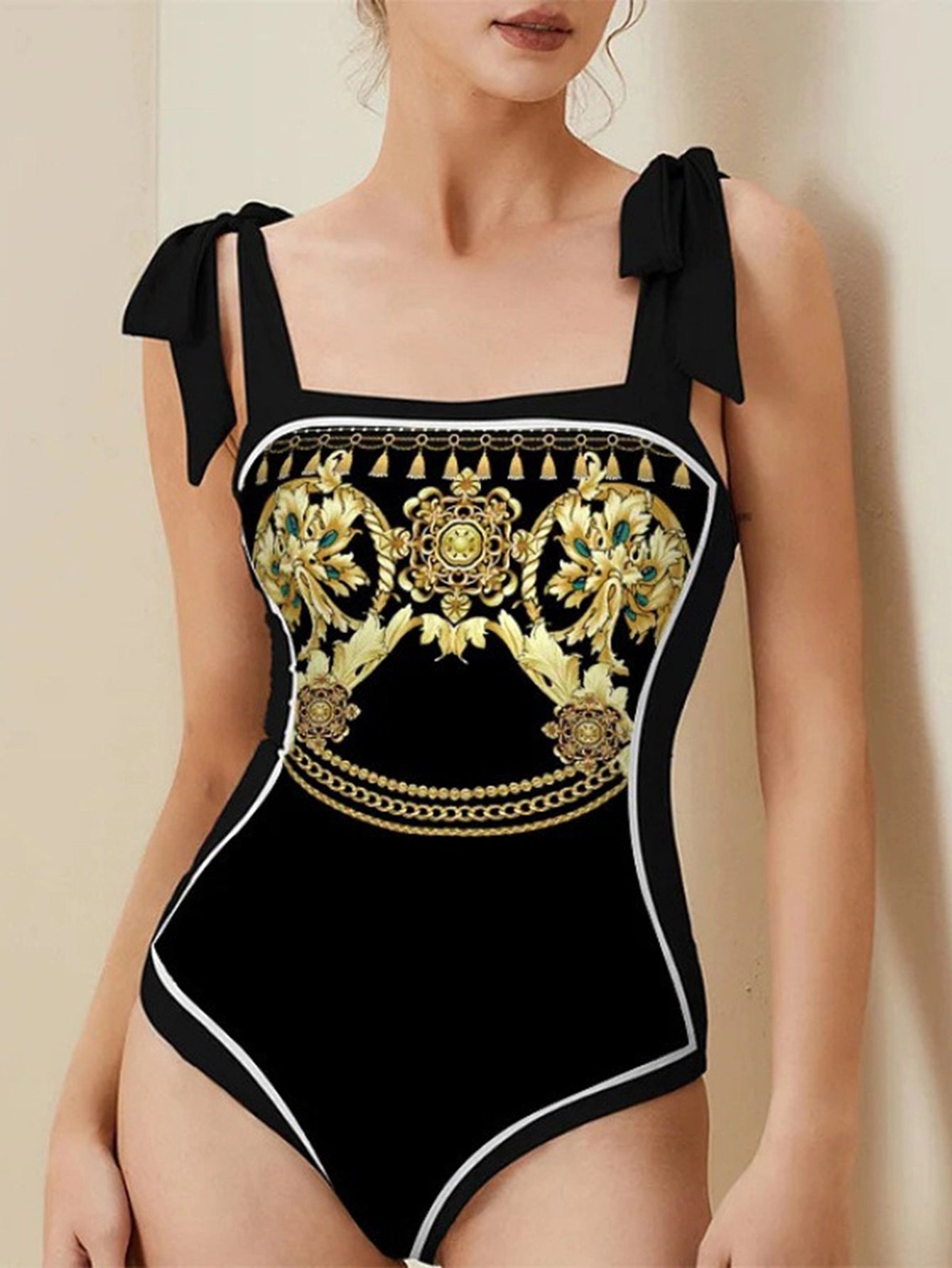 Regal Baroque Swimsuit