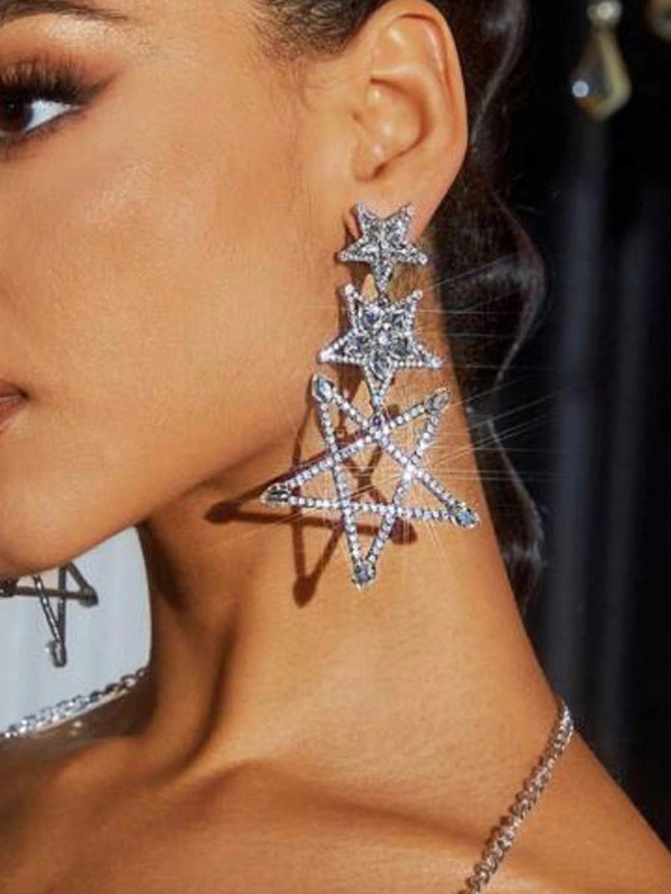 Pentagram Earrings