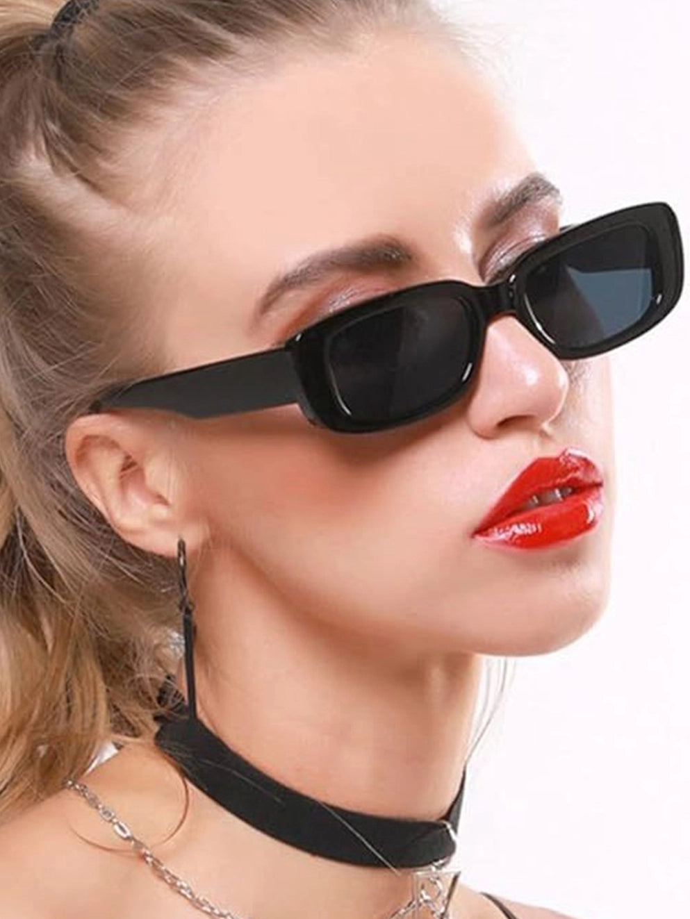 New Square Personality Sunglasses