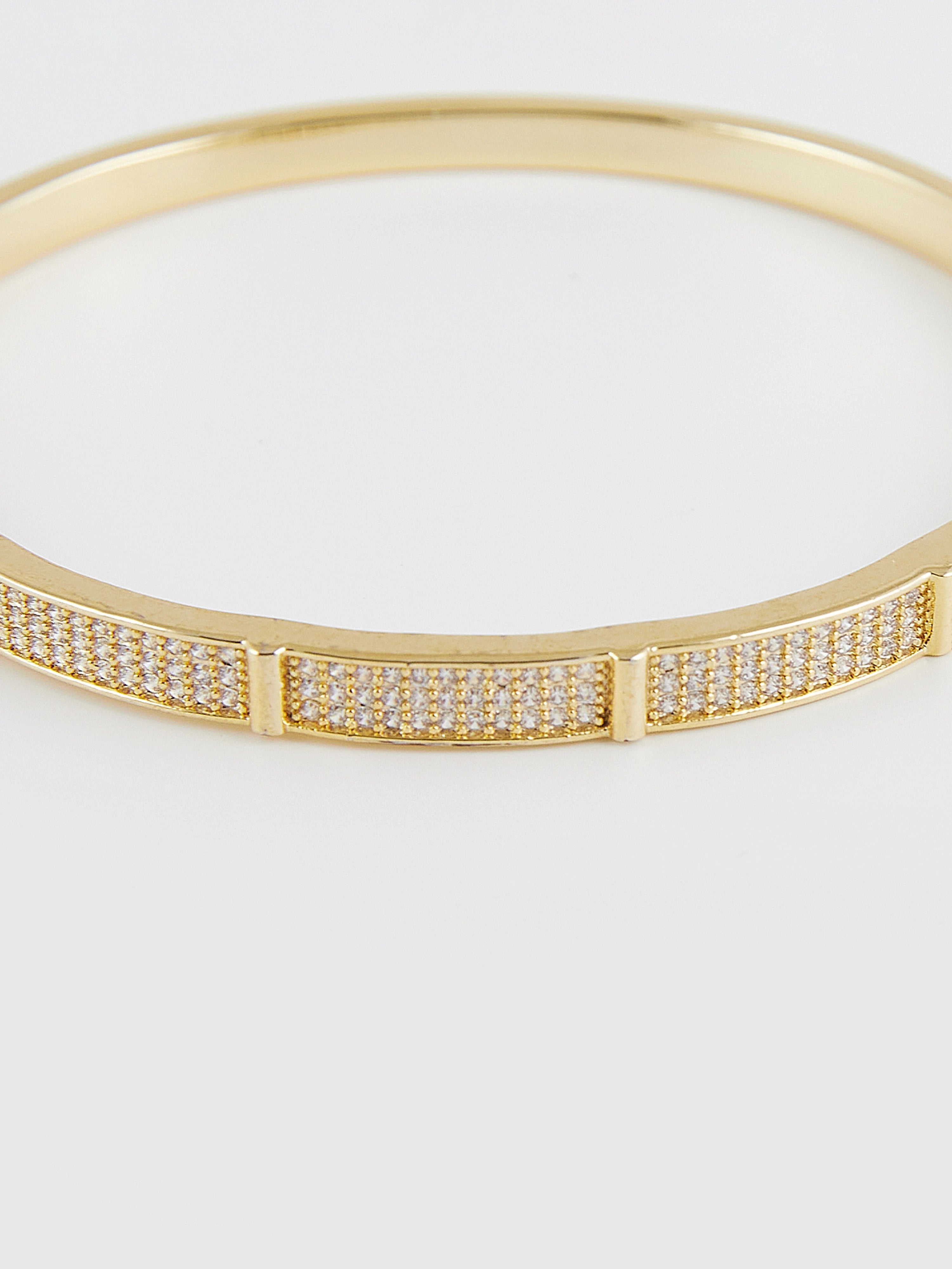 Gold Plated High Polish Bracelet