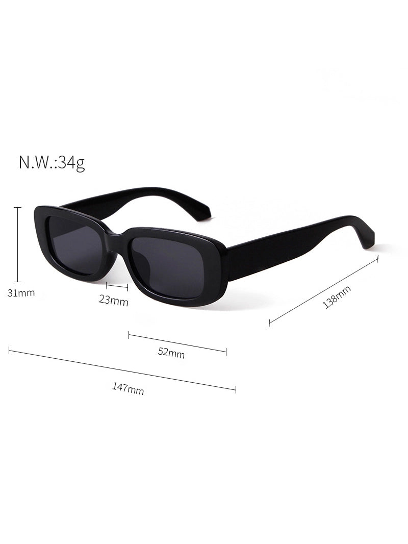 New Square Personality Sunglasses