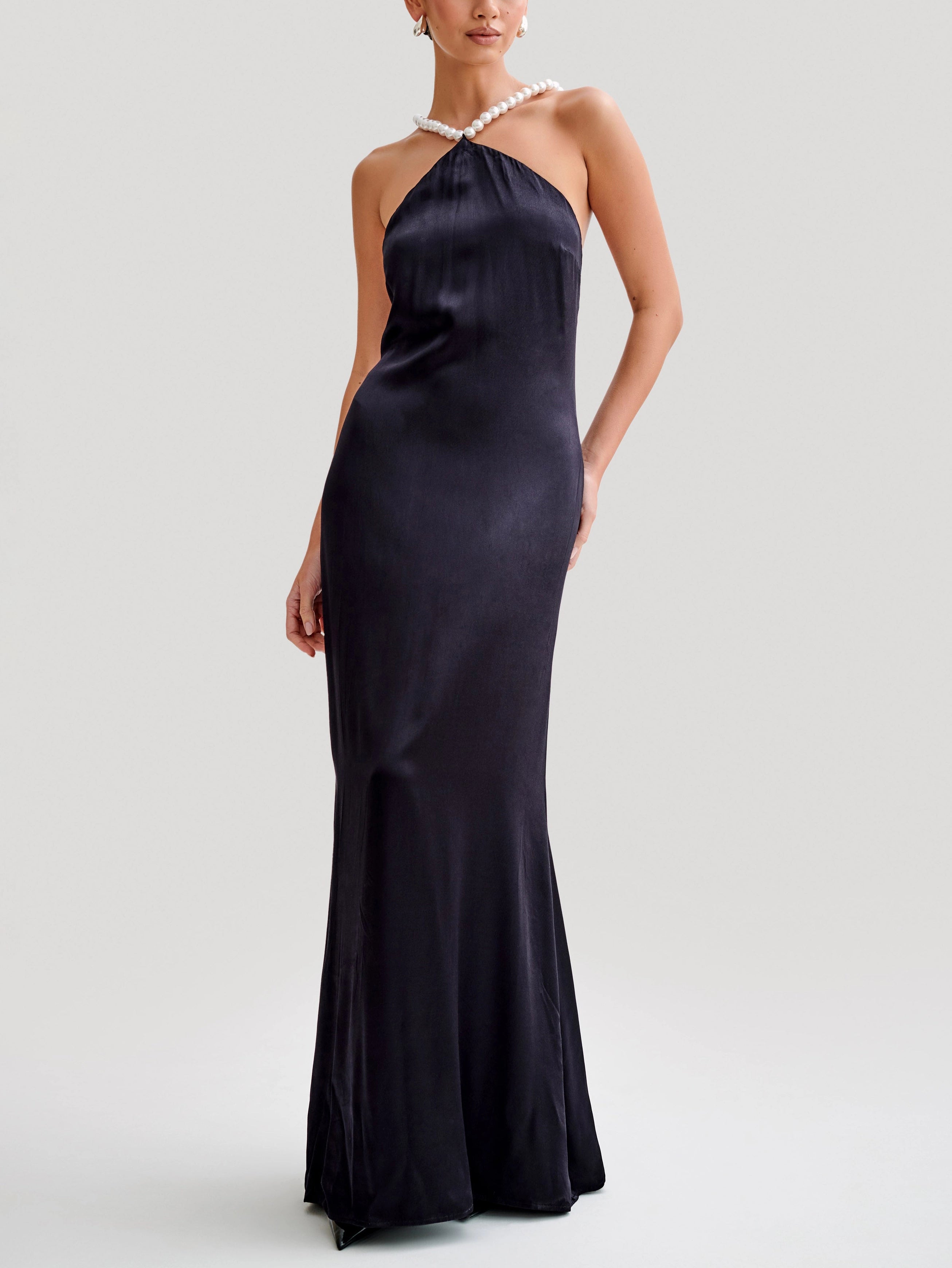 Sophisticated Satin Gown