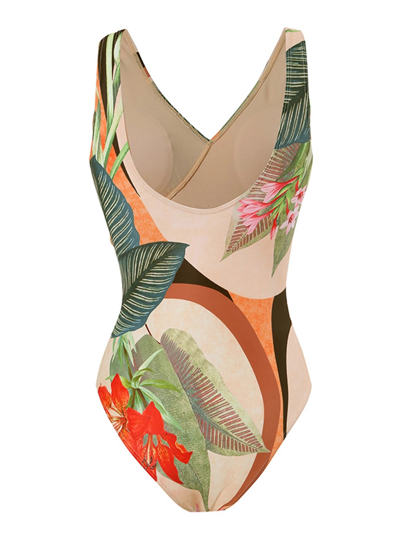 Tropical Floral Swimsuit