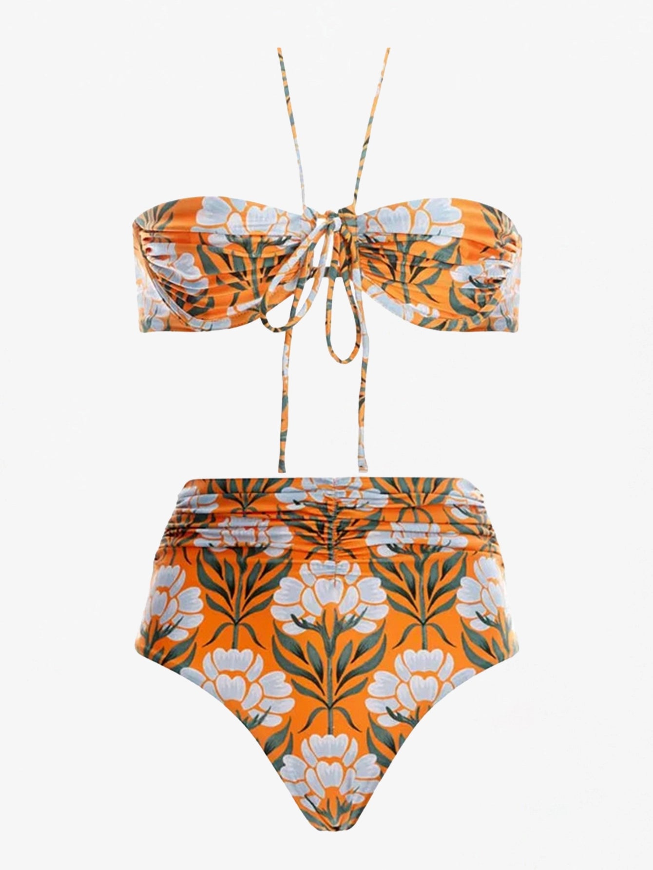 Tropical Floral Bikini