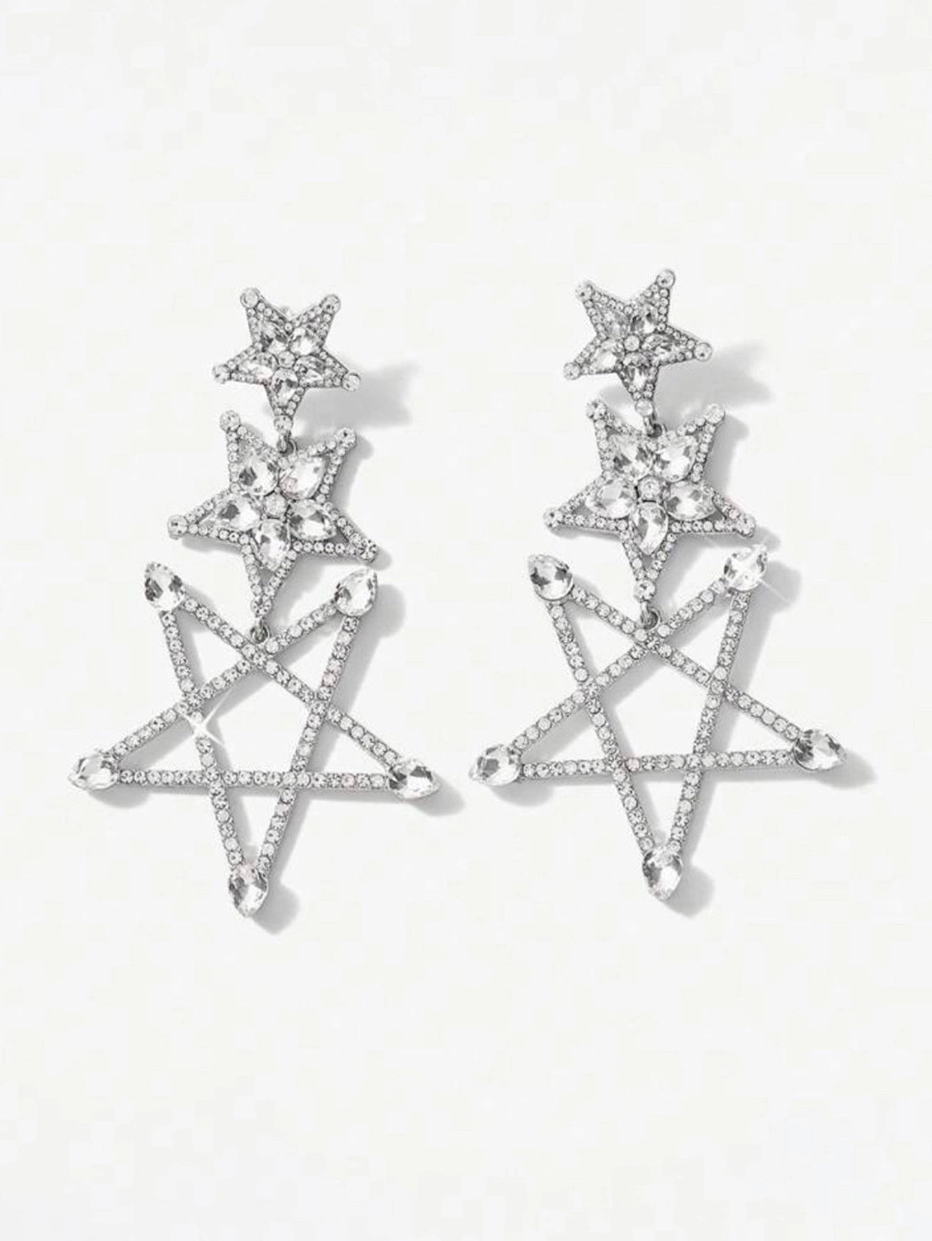 Pentagram Earrings