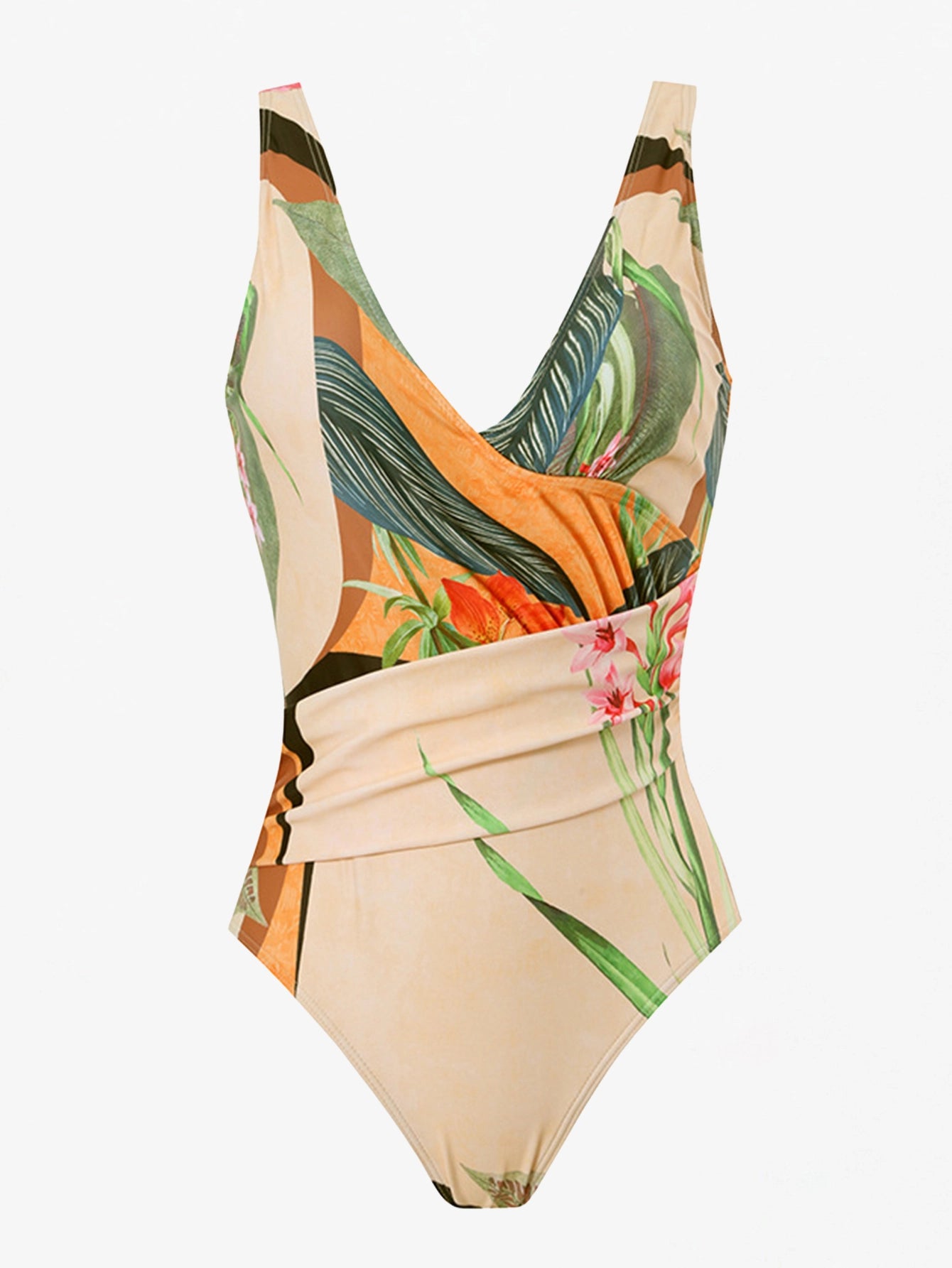 Tropical Floral Swimsuit