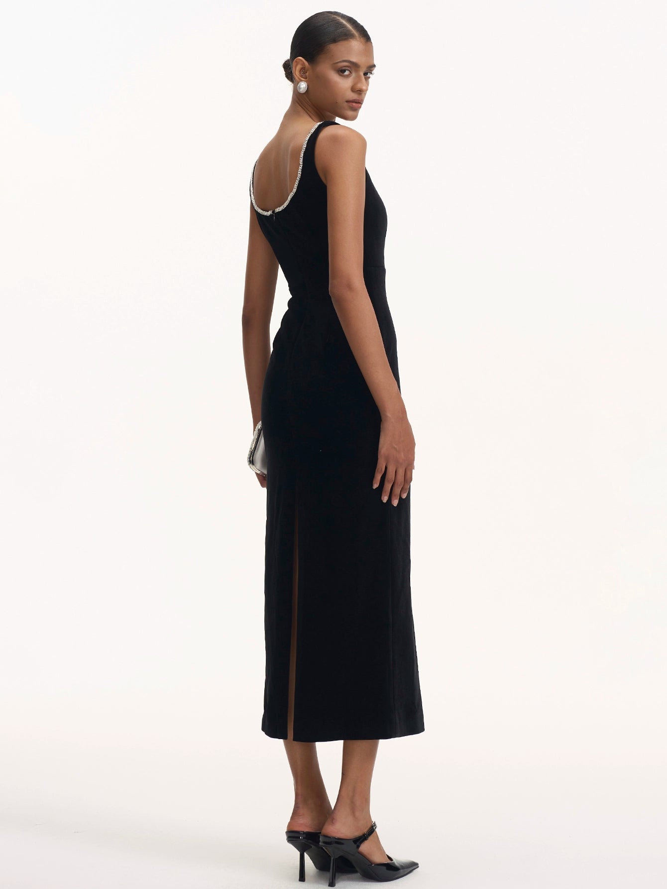 Exquisite Velvet Long Evening Dress(Silvia)