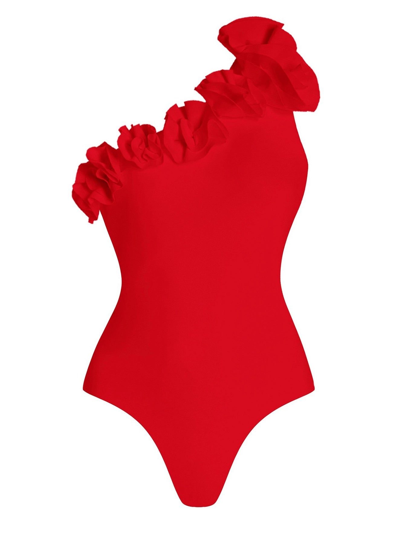 Stunning Ruffle One-Piece Swimsuit