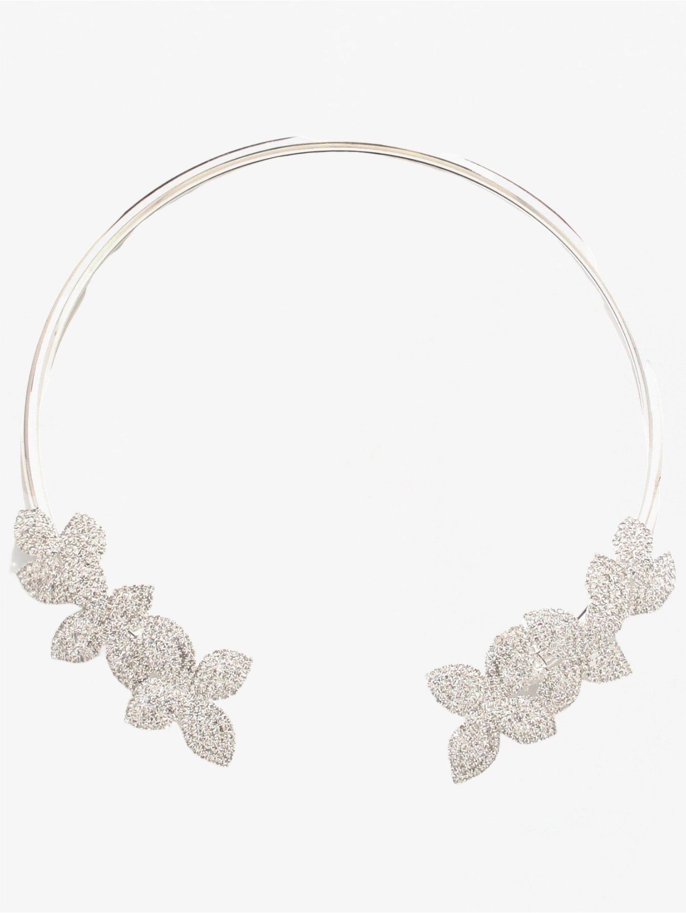 Floral Leaf Necklace