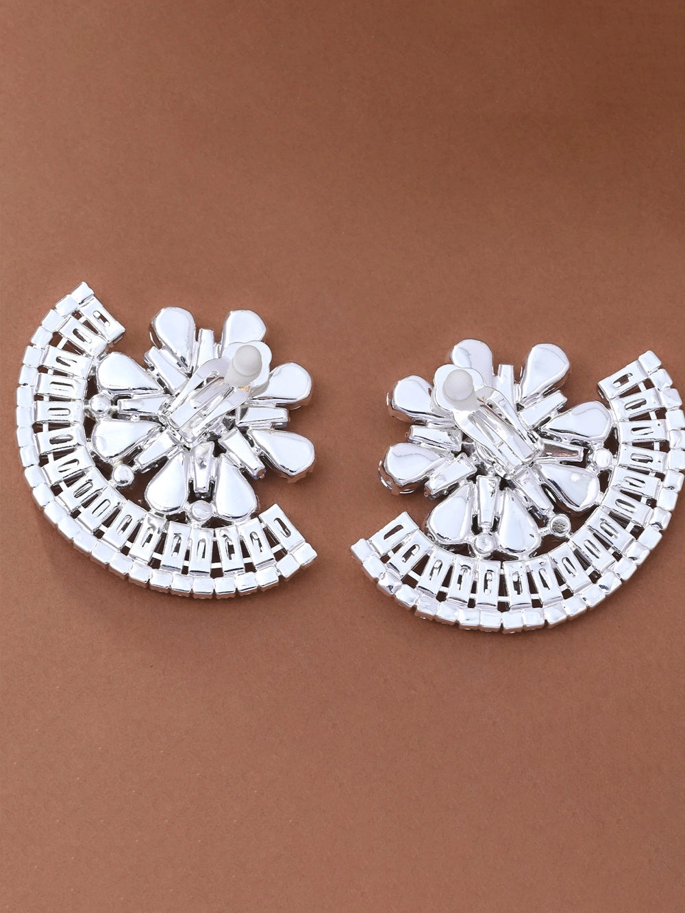 Vintage rhinestone earrings